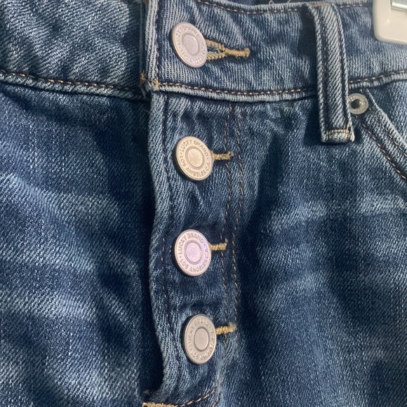 Denim Jean Shorts - Picture 2 of 4